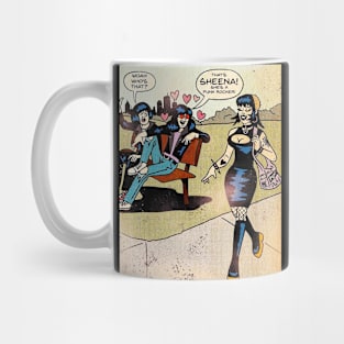sheena is a punk rocker Mug